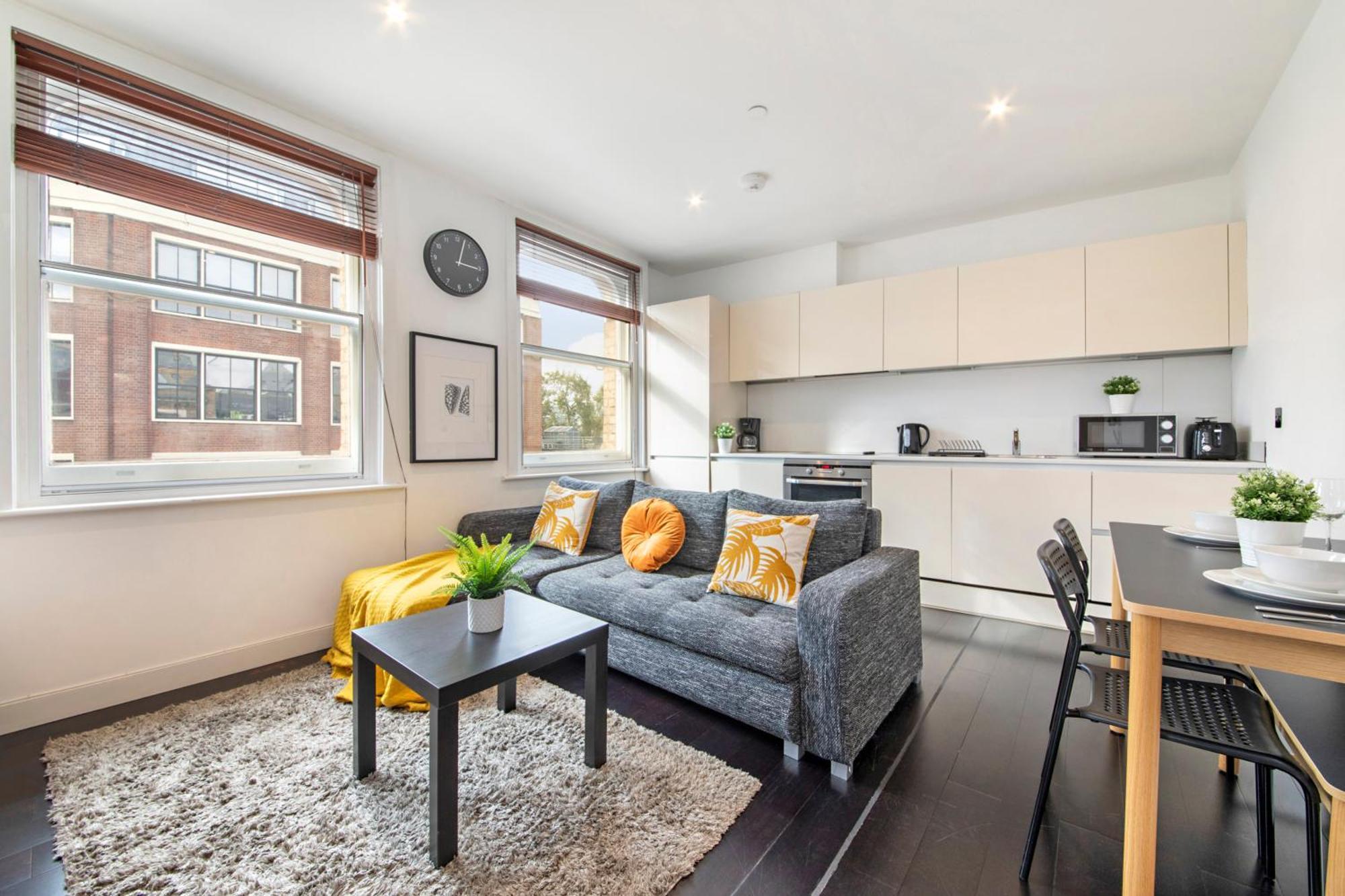 Luxury Central London Apartment - Farringdon Luaran gambar