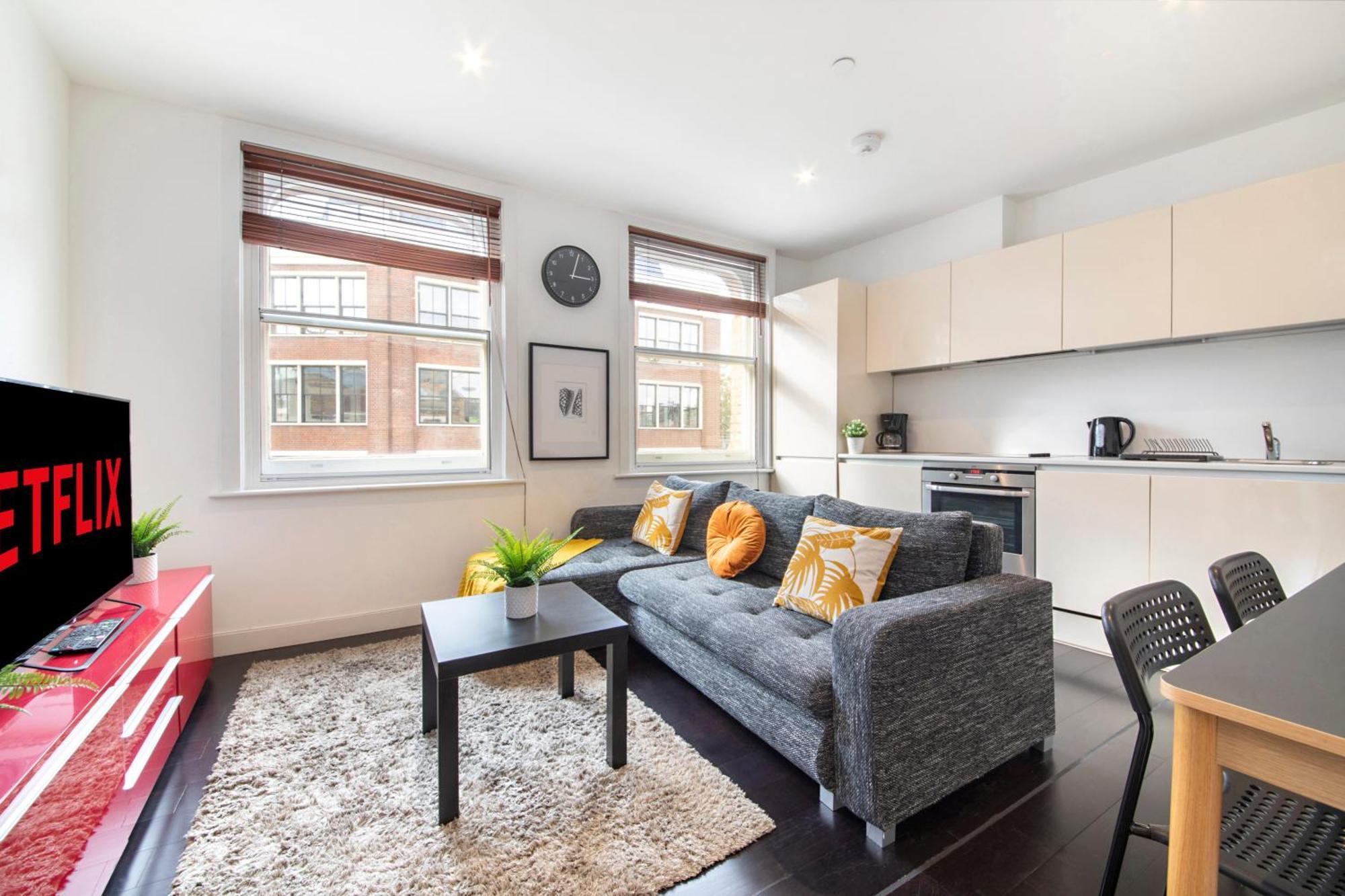 Luxury Central London Apartment - Farringdon Luaran gambar